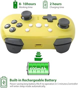 Nintendo Switch LITE イエロー、プロコントローラー Amazon.com: Wireless Controller for Nintendo Switch,Switch